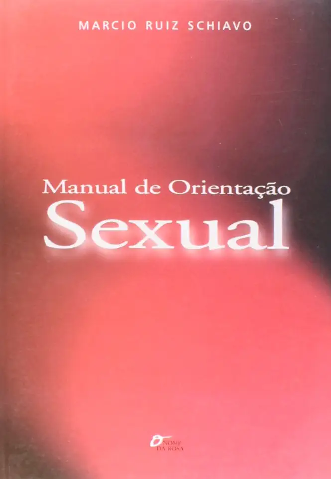 Capa do Livro Manual de Orientação Sexual - Marcio Ruiz Schiavo