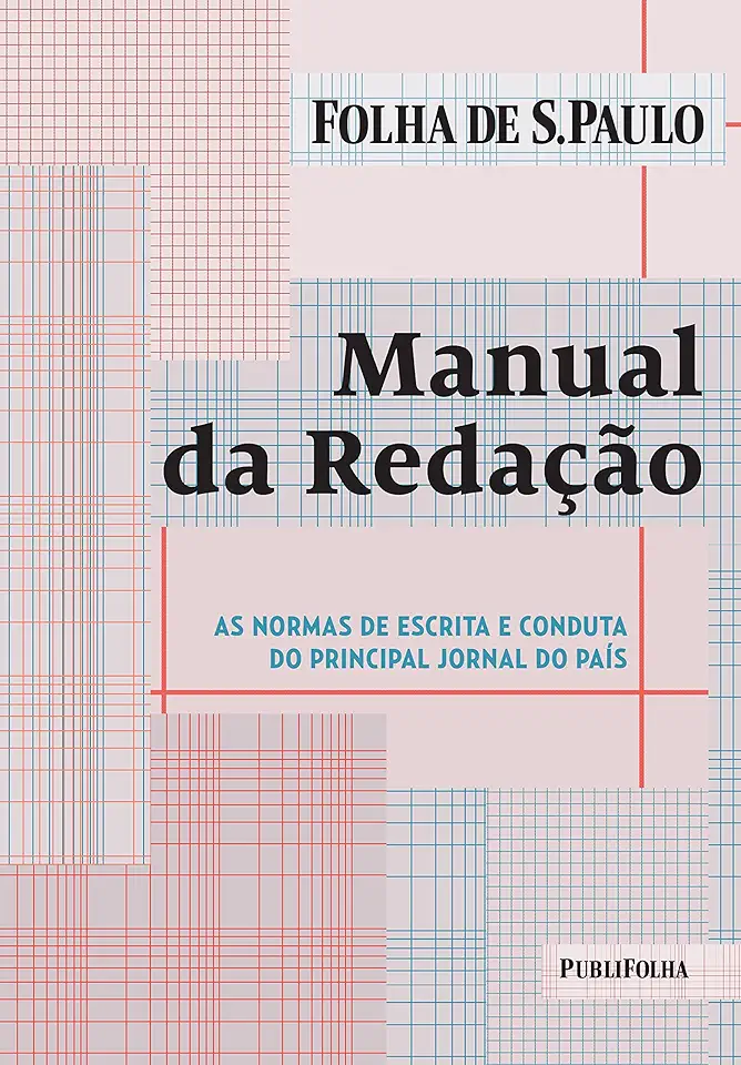 Capa do Livro Manual de Redacao - Vários