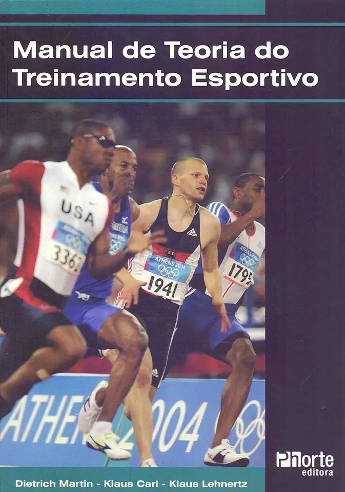 Capa do Livro Manual de Teoria do Treinamento Esportivo - Dietrich Martin