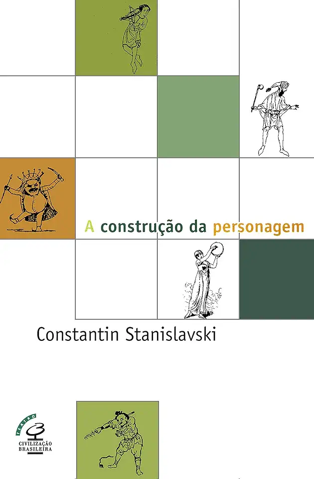 Capa do Livro Manual do Ator - C. Stanislavski