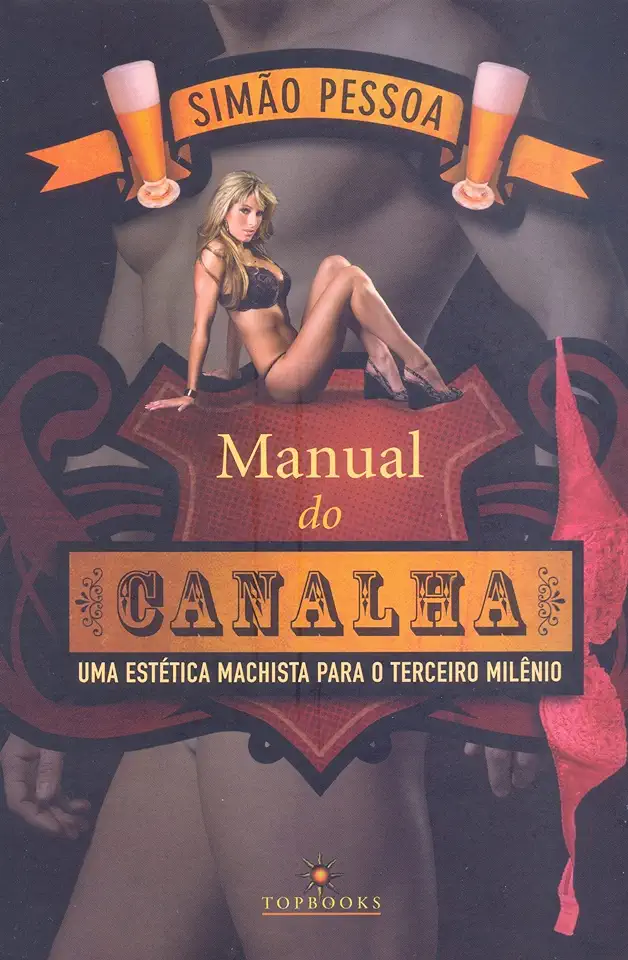 Capa do Livro Manual do Canalha - Simão Pessoa