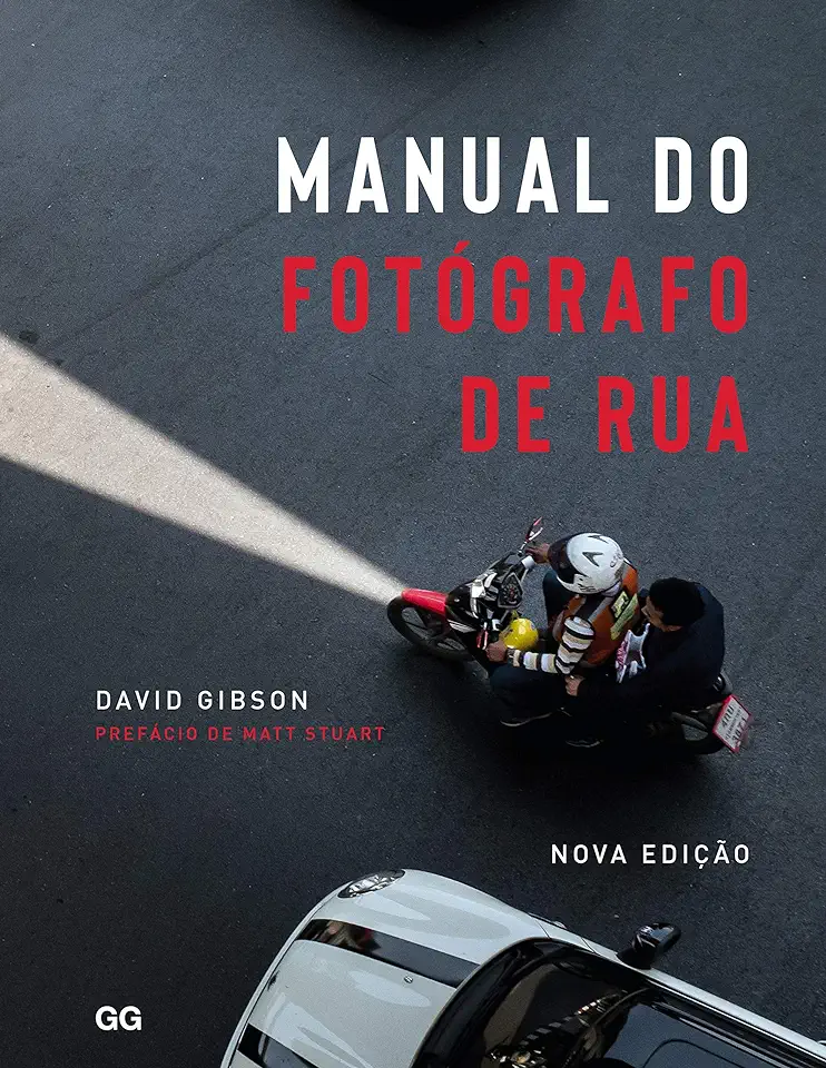 Capa do Livro Manual do Fotografo de Rua - GIBSON, DAVID