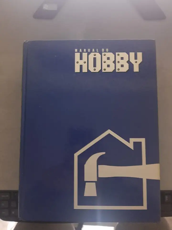 Capa do Livro Manual do Hobby - Nova Cultural