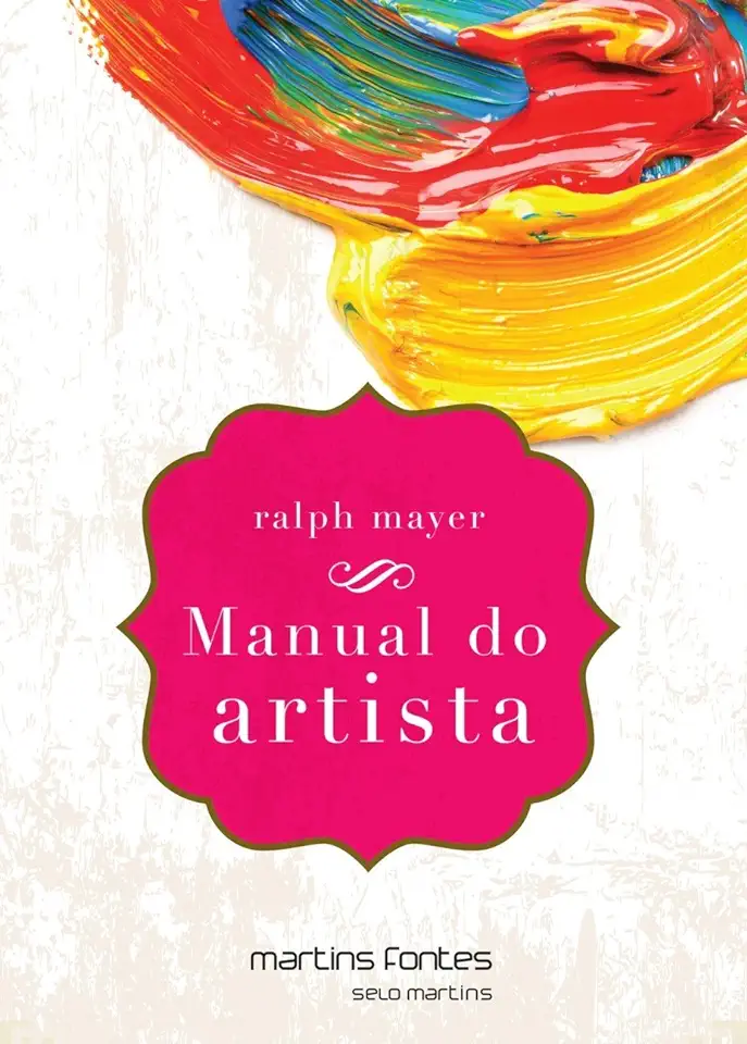 Capa do Livro Manual do Pintor - João Medeiros