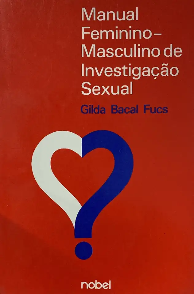 Capa do Livro Manual Feminino-masculino de Investigação Sexual - Gilda Bacal Fucs