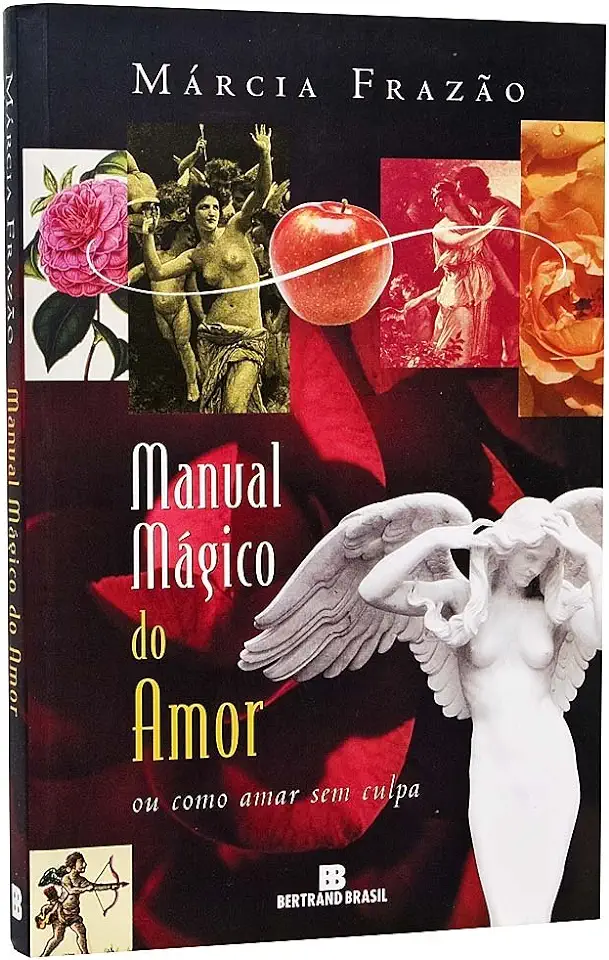 Capa do Livro Manual Mágico do Amor - Márcia Frazão