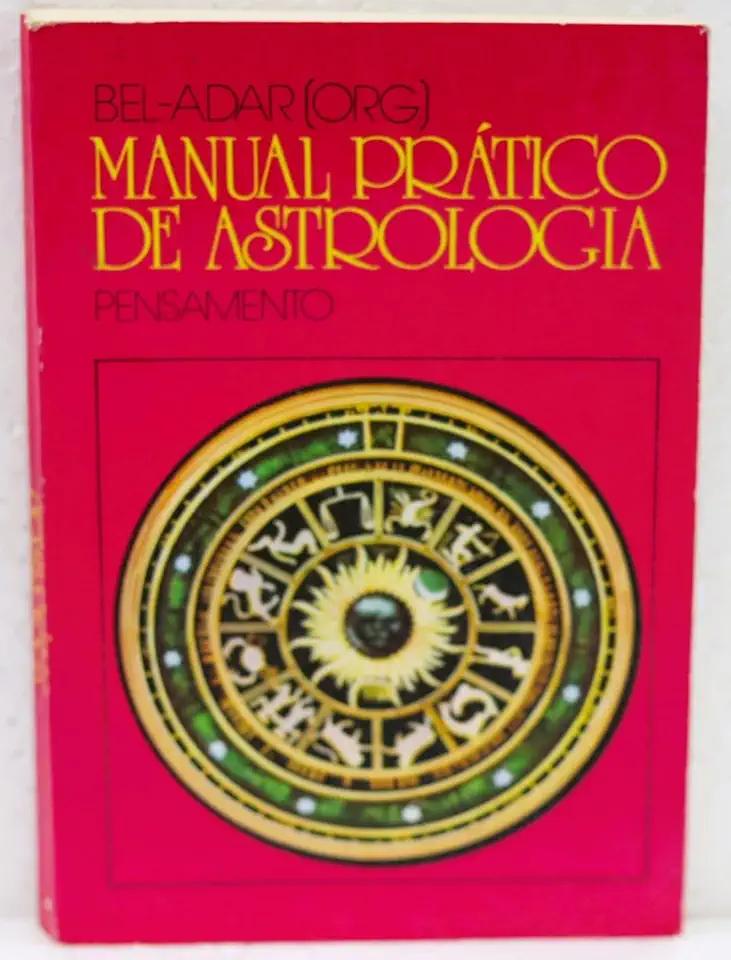 Capa do Livro Manual Prático de Astrologia - Bel-adar