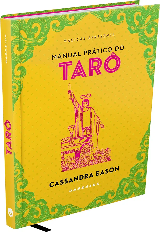 Capa do Livro Manual Prático do Tarô - Eason, Cassandra