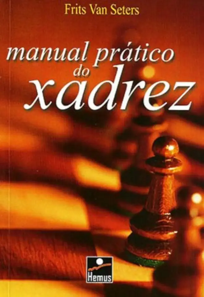 Capa do Livro Manual Prático do Xadrez - Frits Van Seters