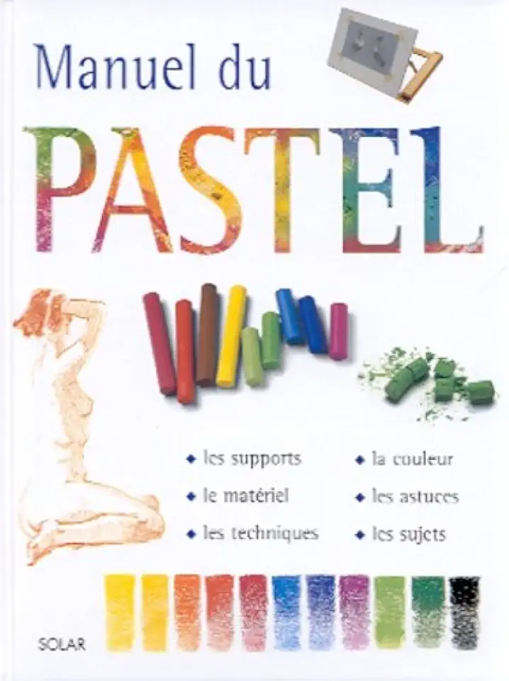 Capa do Livro Manuel Du Pastel - - Vários