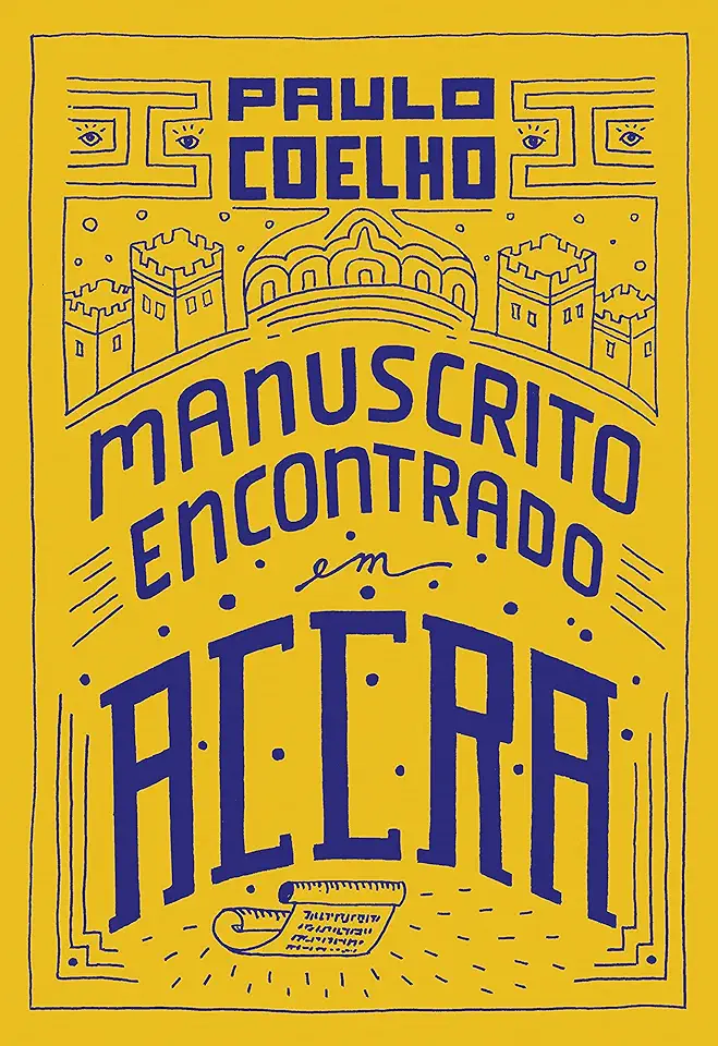 Capa do Livro Manuscrito Encontrado Em Accra - Paulo Coelho