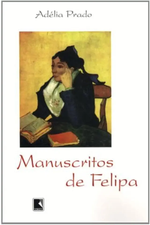 Capa do Livro Manuscritos de Felipa - Adélia Prado