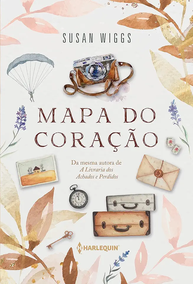 Capa do Livro Mapa Do Coração - Susan Wiggs