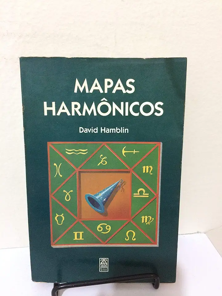 Capa do Livro Mapas Harmônicos - David Hamblin