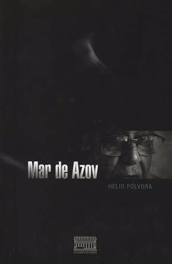 Capa do Livro Mar de Azov - Hélio Pólvora