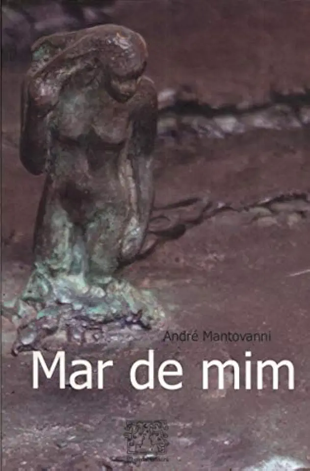 Capa do Livro Mar de Mim - André Mantovanni