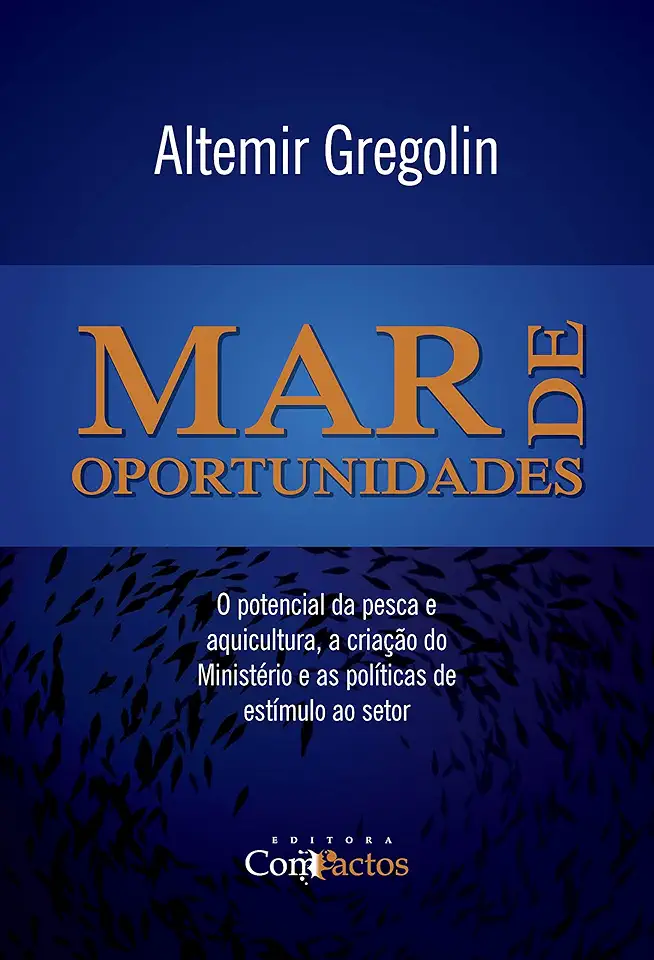 Capa do Livro Mar de Oportunidades - Altemir Gregolin