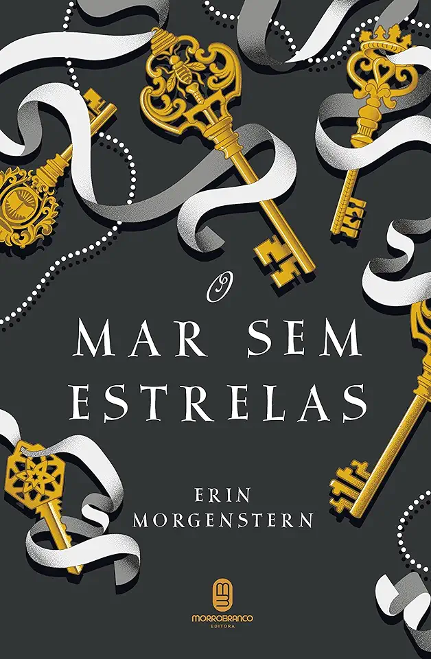 Capa do Livro Mar sem estrelas - Erin Morgenstern