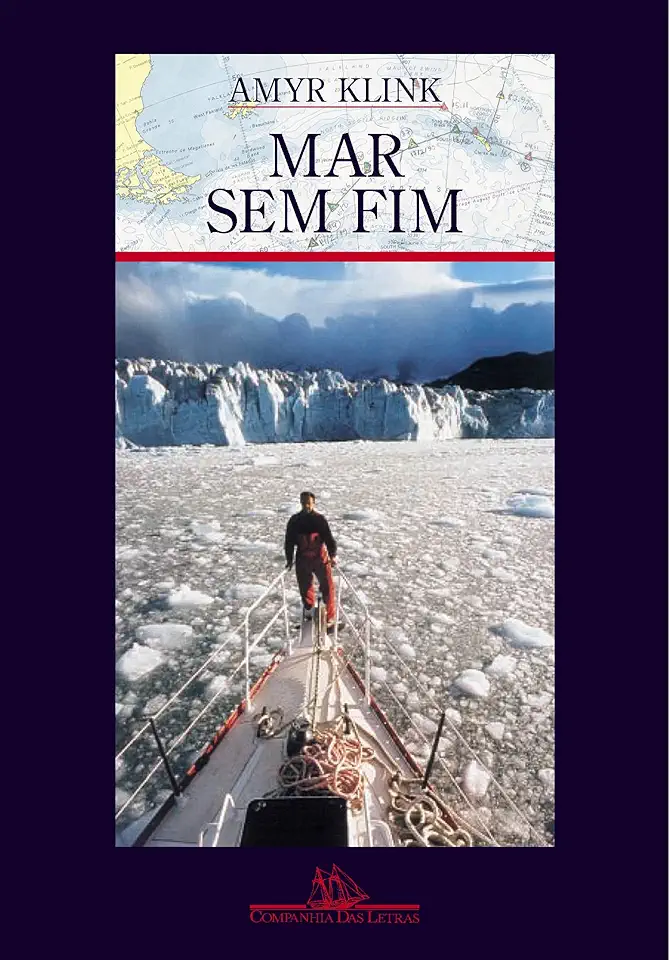 Capa do Livro Mar sem Fim - Amyr Klink