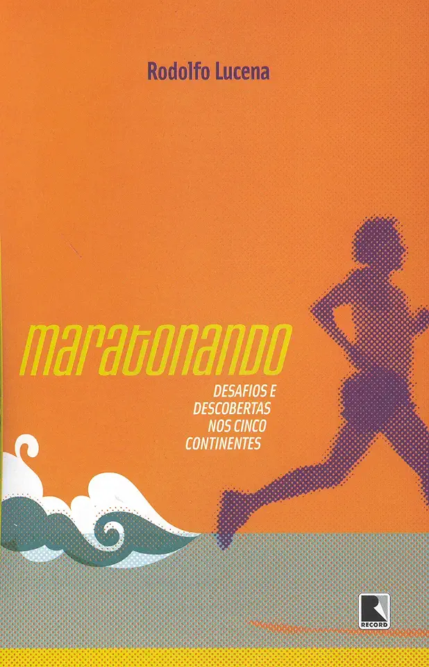 Capa do Livro Maratonando - Rodolfo Lucena