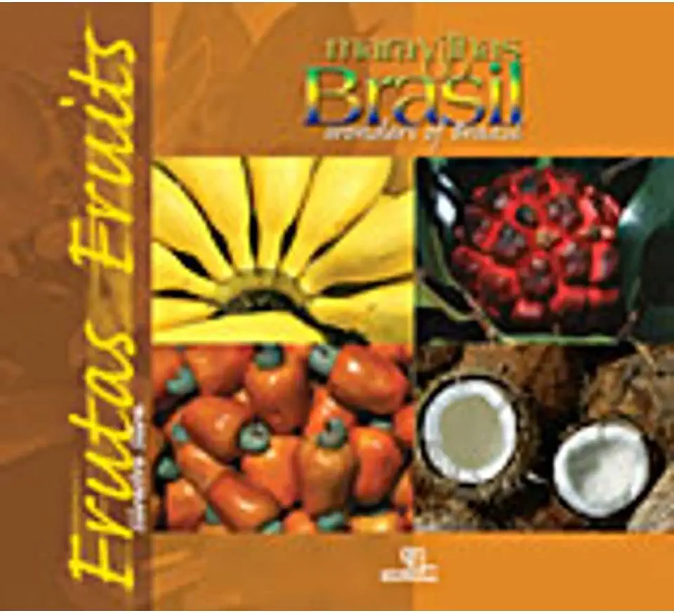 Capa do Livro Maravilhas do Brasil - Frutas - Silva Silvestre