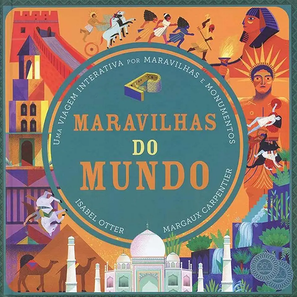 Capa do Livro Maravilhas do Mundo - Roland Goock