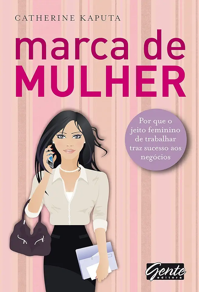 Capa do Livro Marca de Mulher - Catherine Kaputa