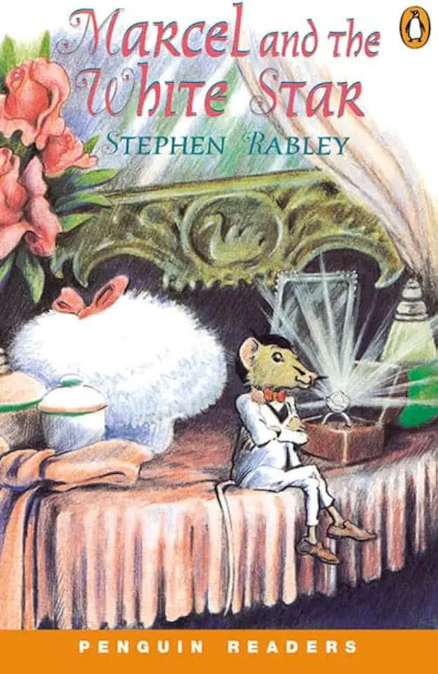 Capa do Livro Marcel and the White Star - Stephen Rabley