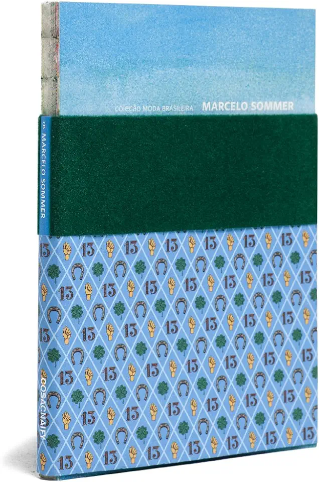 Capa do Livro Marcelo Sommer - Coleção Moda Brasileira - Camila Yahn