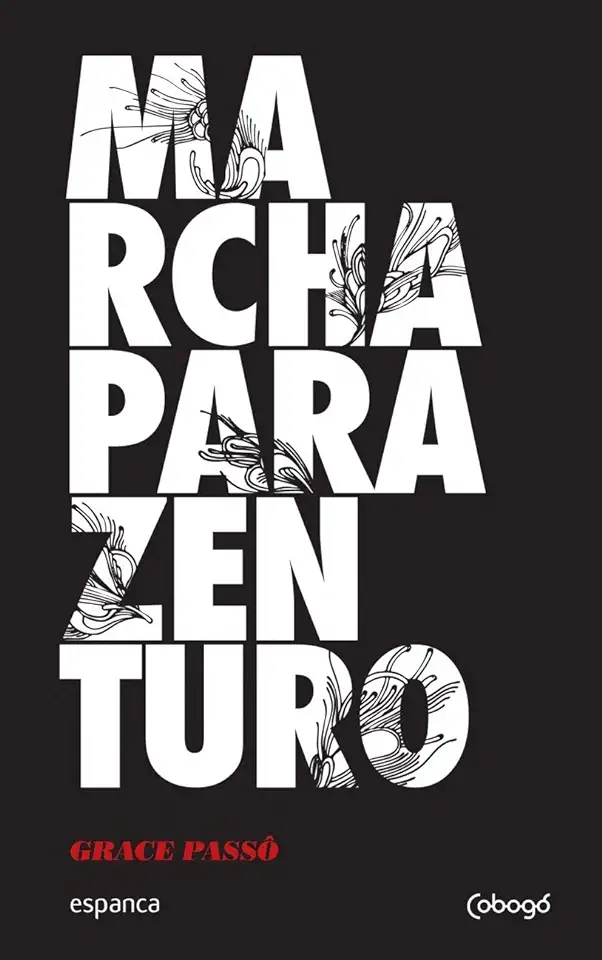 Capa do Livro Marcha para Zenturo - Passô, Grace