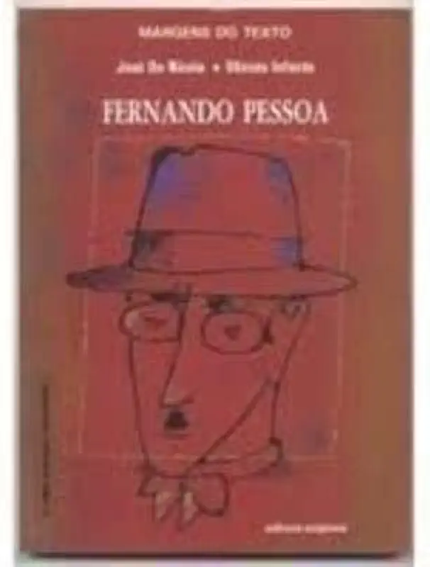 Capa do Livro Margens do Texto - Fernando Pessoa - José de Nicola e Ulisses Infante