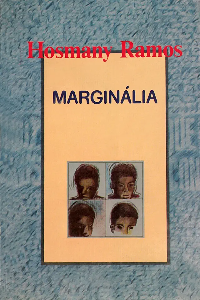 Capa do Livro Marginália - Hosmany Ramos