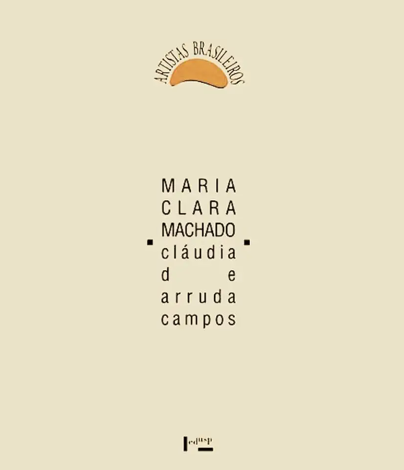 Capa do Livro Maria Clara Machado - Claudia de Arruda Campos