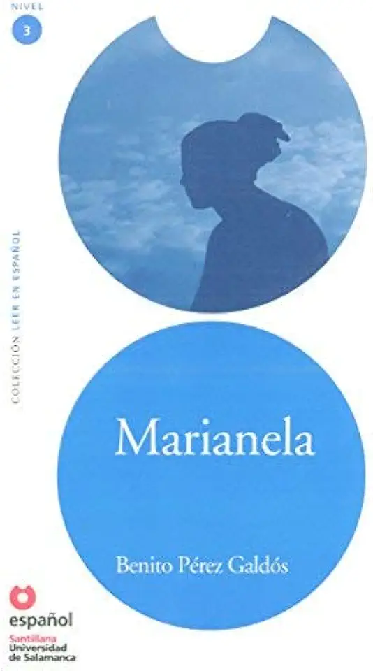 Capa do Livro Marianela - Benito Pérez Galdós