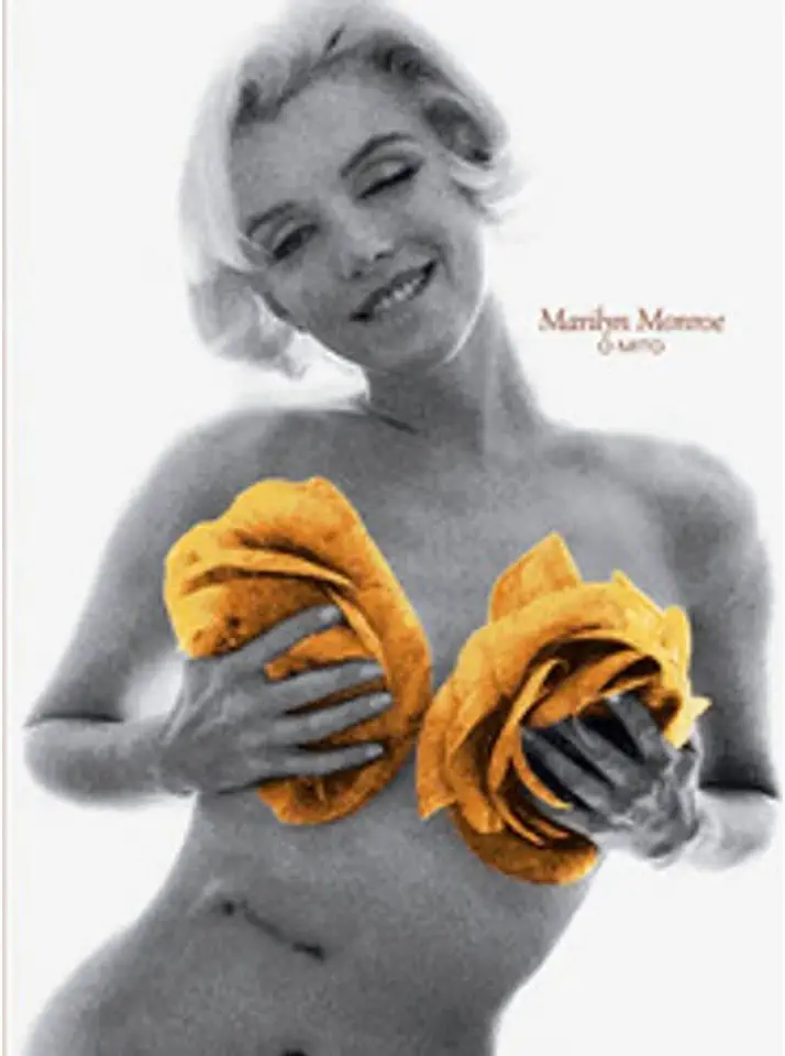 Capa do Livro Marilyn Monroe - o Mito - Bert Stern