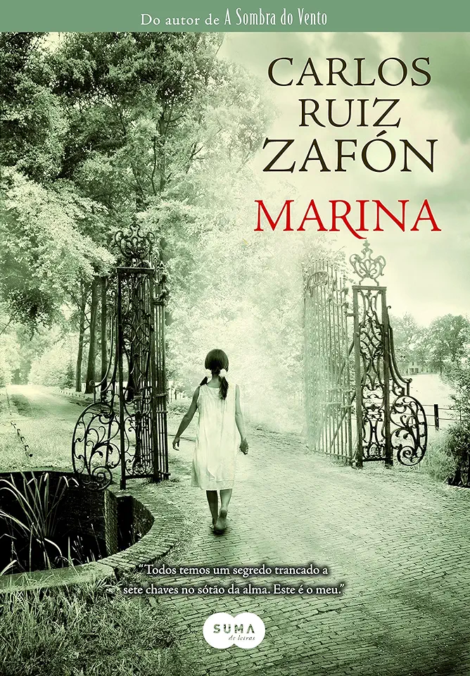 Capa do Livro Marina - Carlos Ruiz Zafón