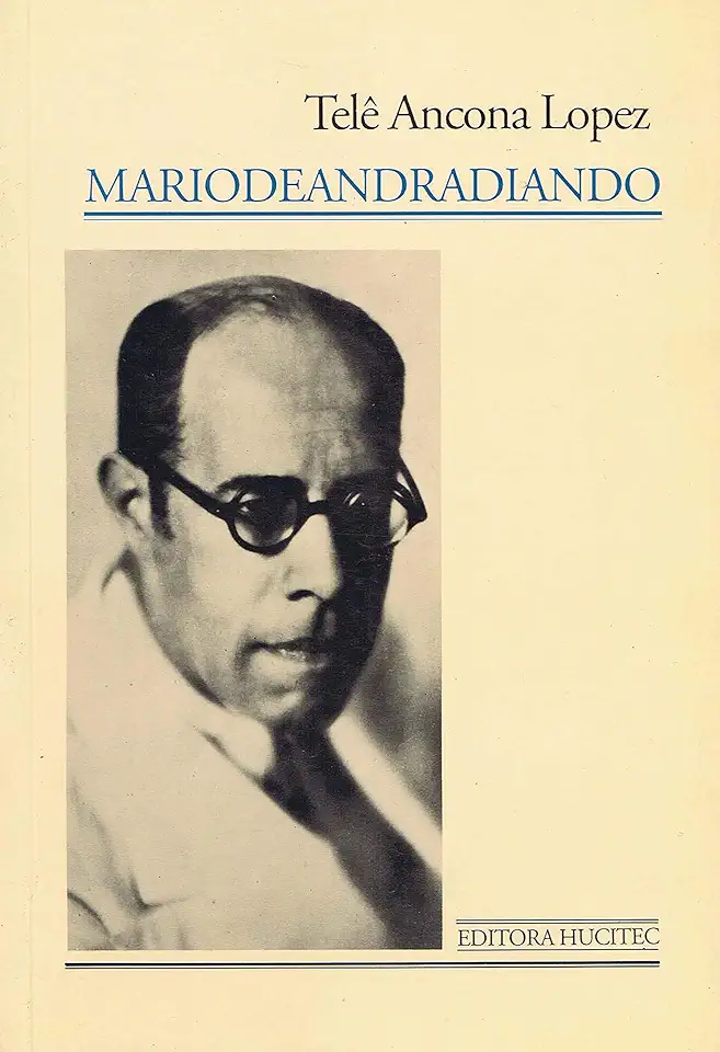 Capa do Livro Mariodeandradiando - Telê Ancona Lopez