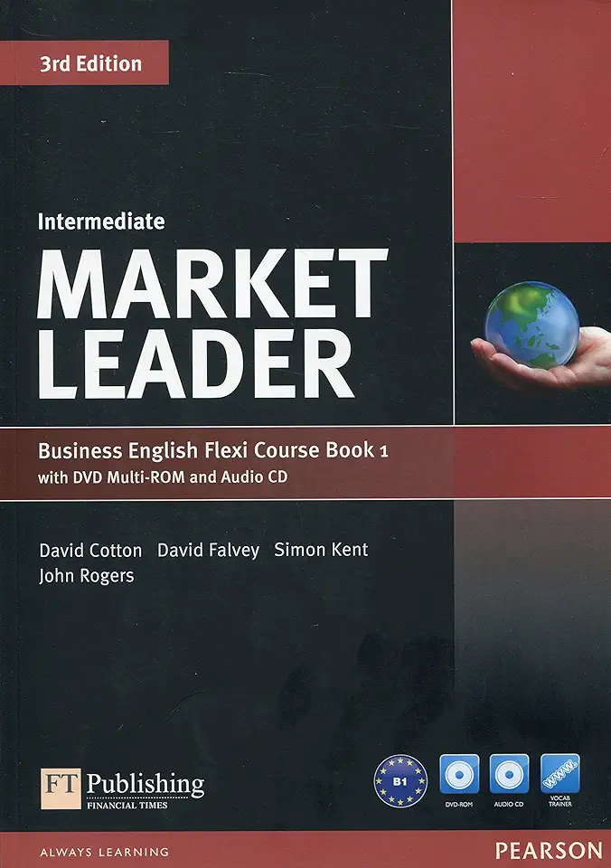 Capa do Livro Market Leader Intermediate Business English Course Book - David Cotton / David Falvey / Simon Kent