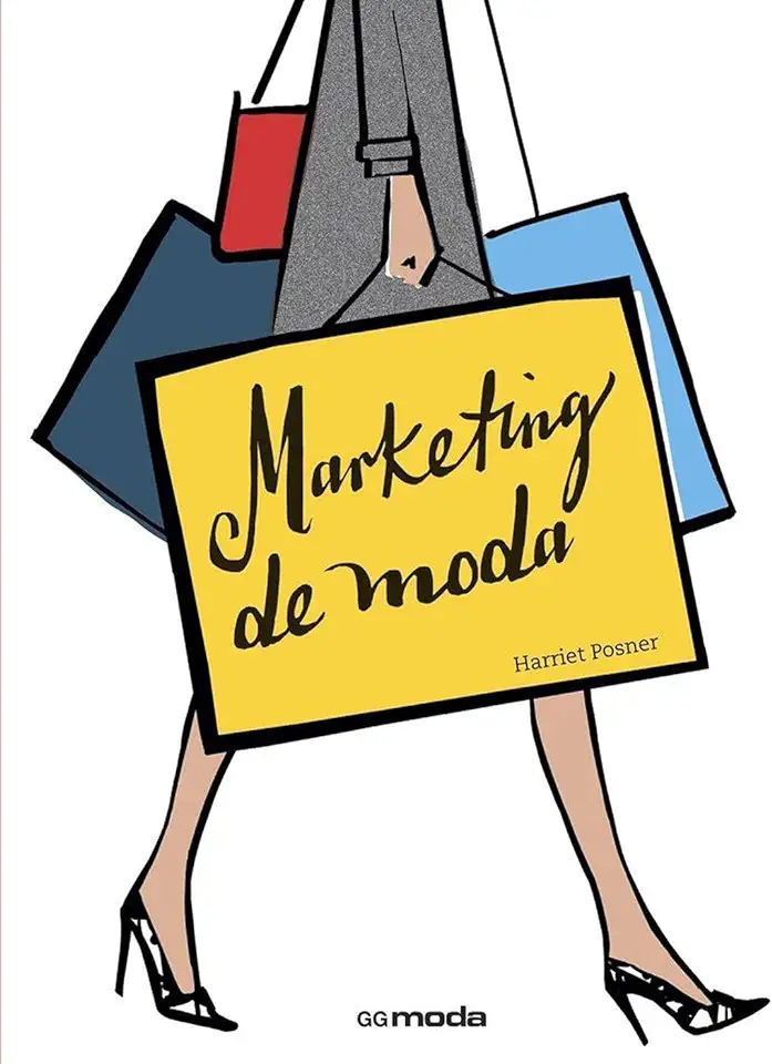 Capa do Livro Marketing de Moda - Herriet Posner