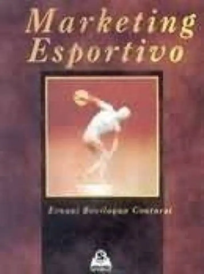 Capa do Livro Marketing Esportivo - Ernani Bevilaqua Contursi