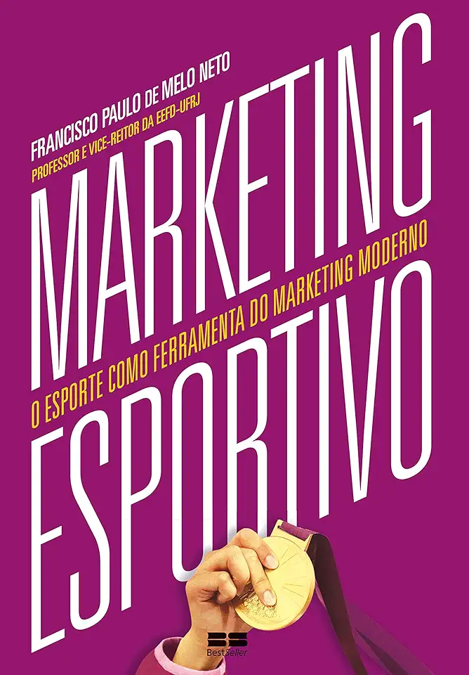 Capa do Livro Marketing Esportivo - Francisco Paulo de Melo Neto