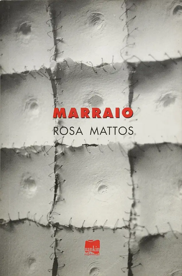 Capa do Livro Marraio - Rosa Mattos