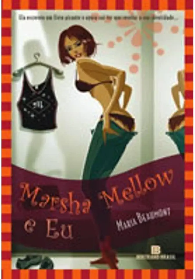 Capa do Livro Marsha Mellow e Eu - Maria Beaumont