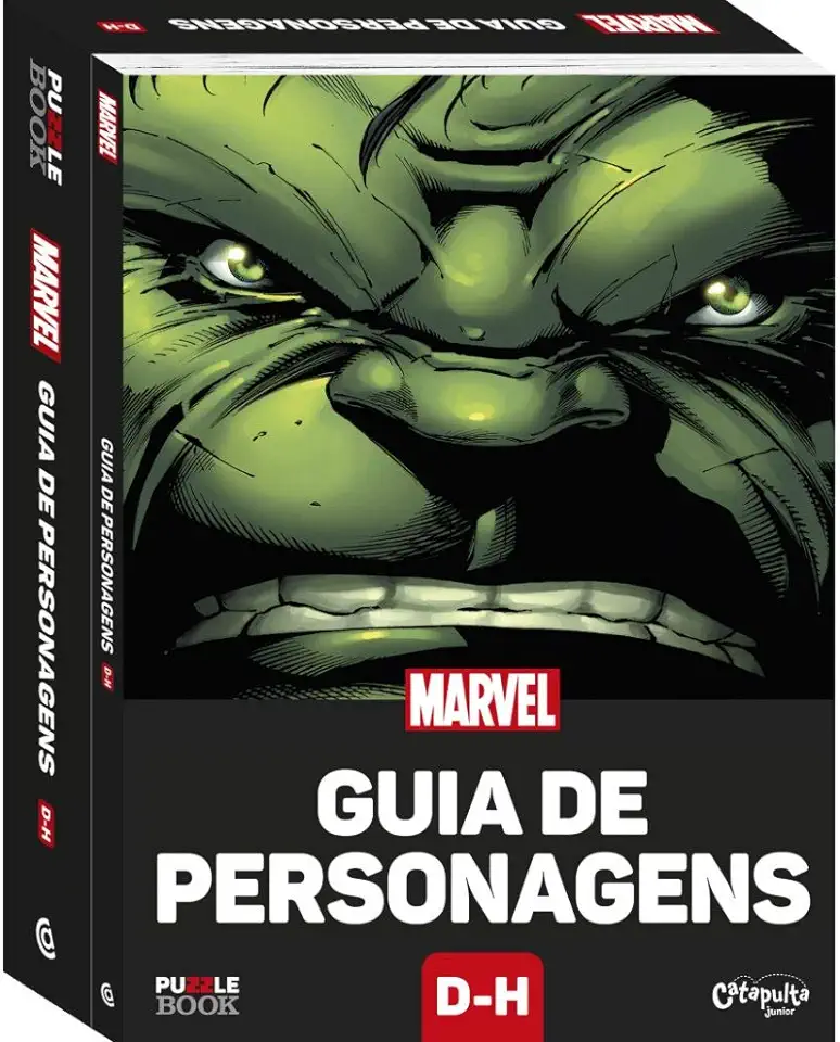 Capa do Livro Marvel: Guia De Personagens D-h - Catapulta, Editores