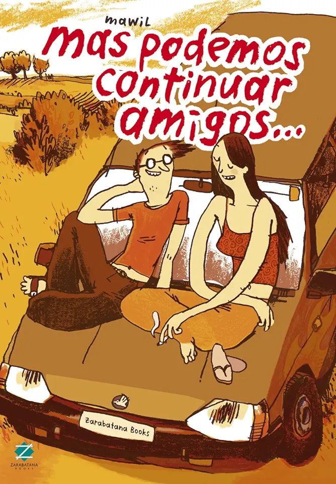 Capa do Livro Mas Podemos Continuar Amigos ... - Mawil