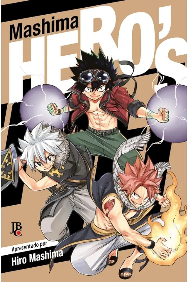 Capa do Livro Mashima Heros - Mashima