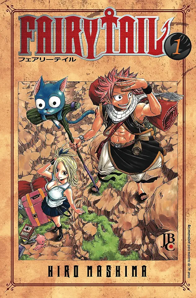 Capa do Livro Mashima-En 01 - Jbc