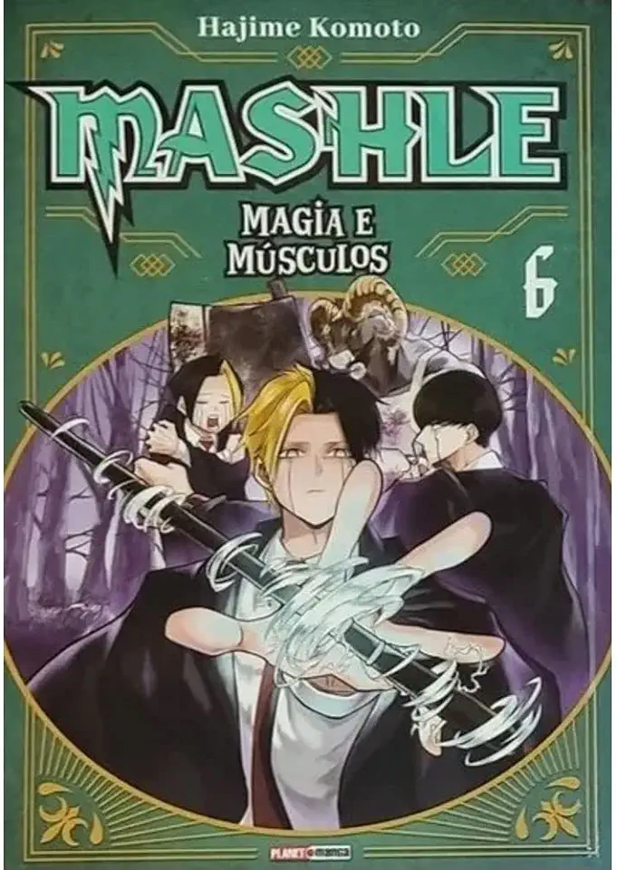 Capa do Livro Mashle: Magia E Músculos - Vol. 6 - Koumoto, Hajime