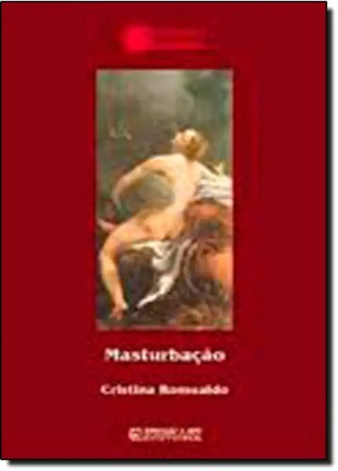 Capa do Livro Masturbação - Cristina Romualdo