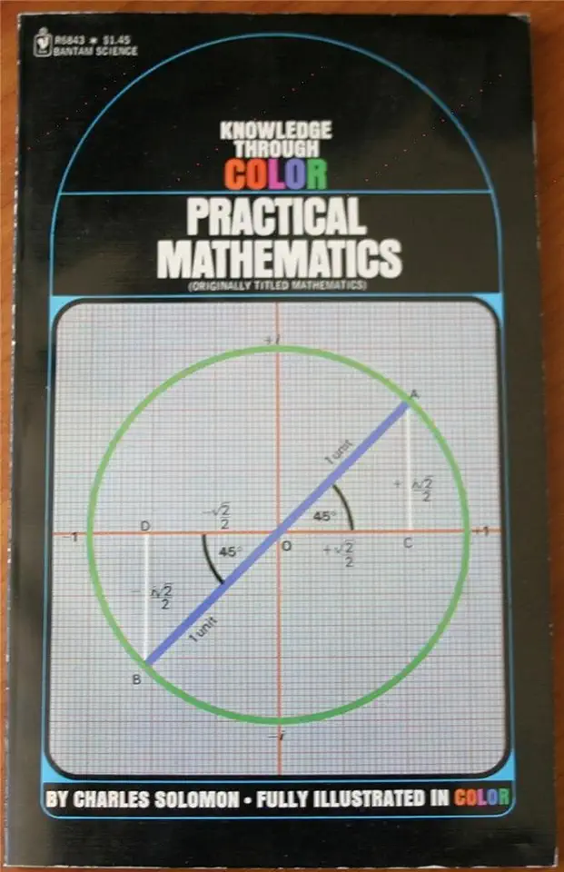 Capa do Livro Matemática - Charles Solomon